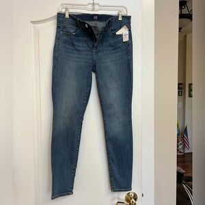 GAP Women's Classic Blue Skinny Jeans